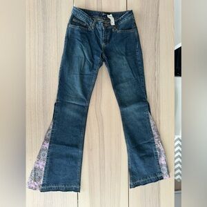 Arden B Blue Denim Bellbottoms – Size 6 – New with Tags ✨